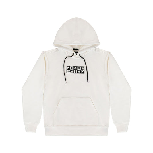 "5OM GRFX" 5OM Cartoon Network Hoodie Off white