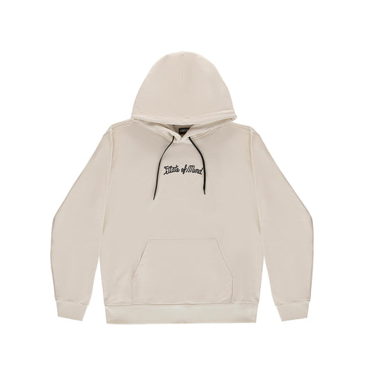 "5OM GRFX" Gang Signs Hoodie Off white