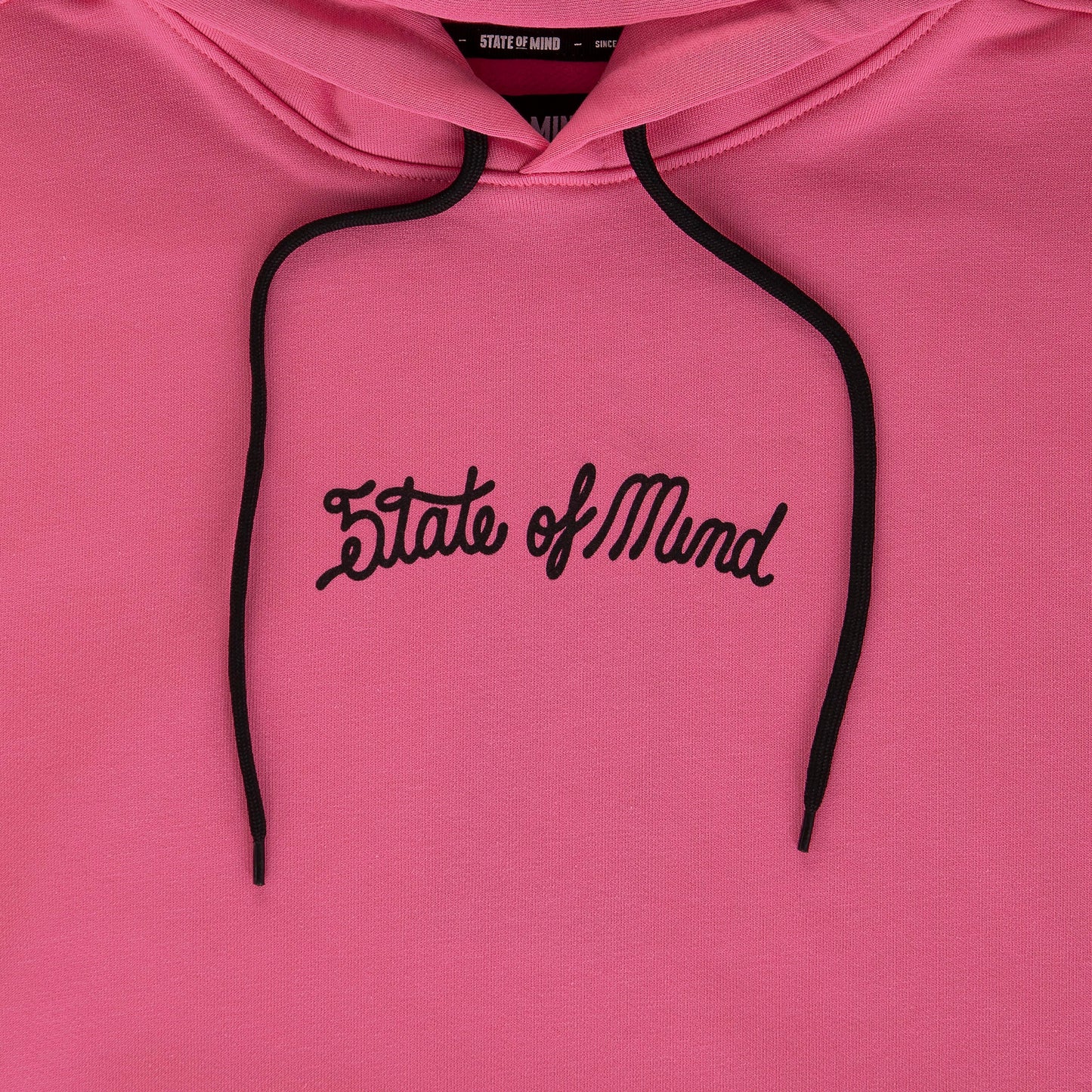 "5OM GRFX" Gang Signs Hoodie Pink