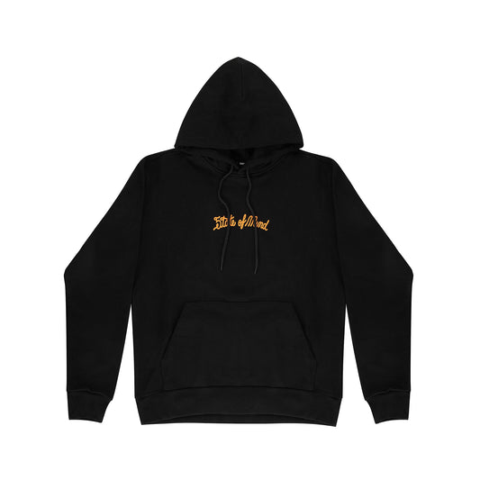 "5OM GRFX" Gang Signs Hoodie Black