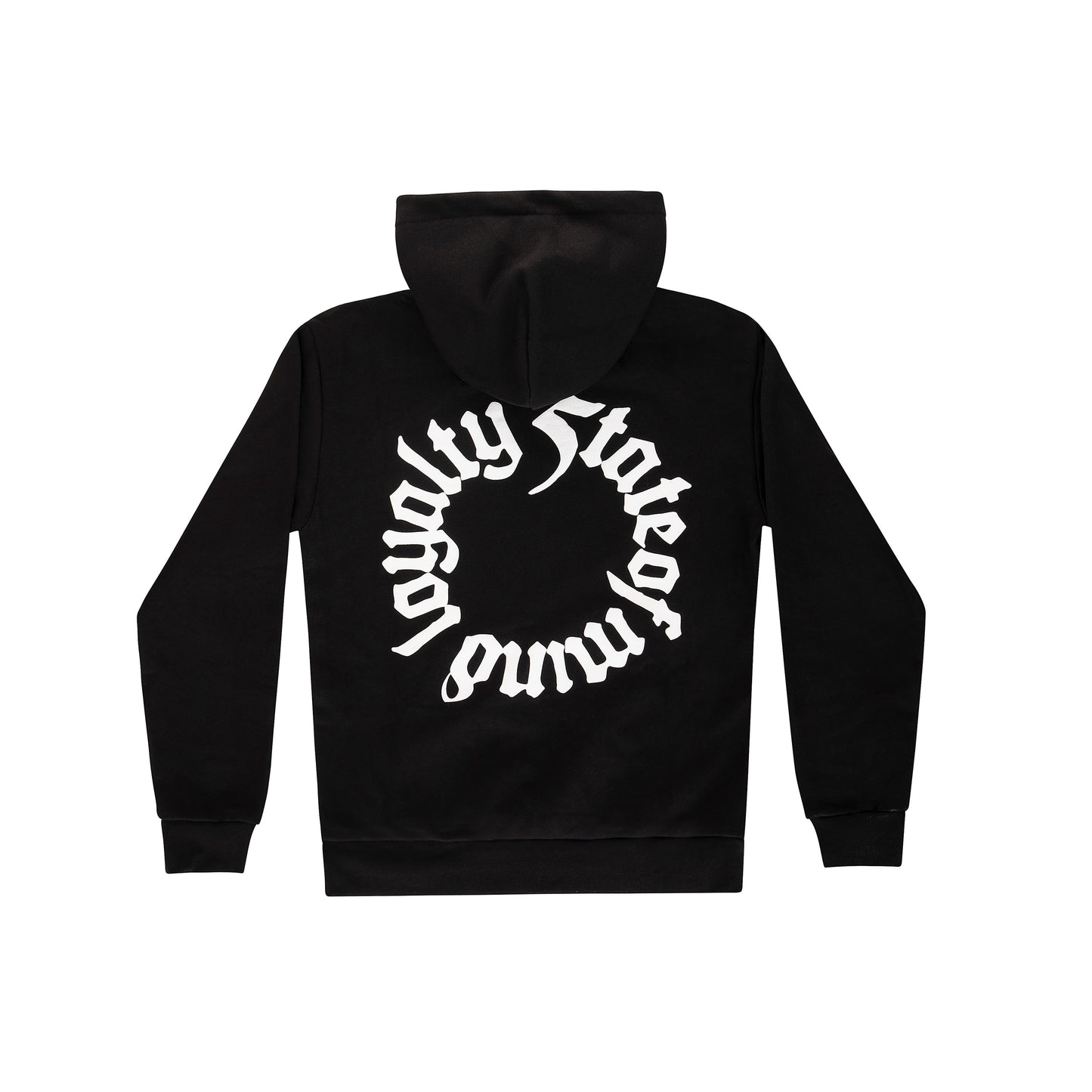 "5OM GRFX" 5OM Loyalty Hoodie Black