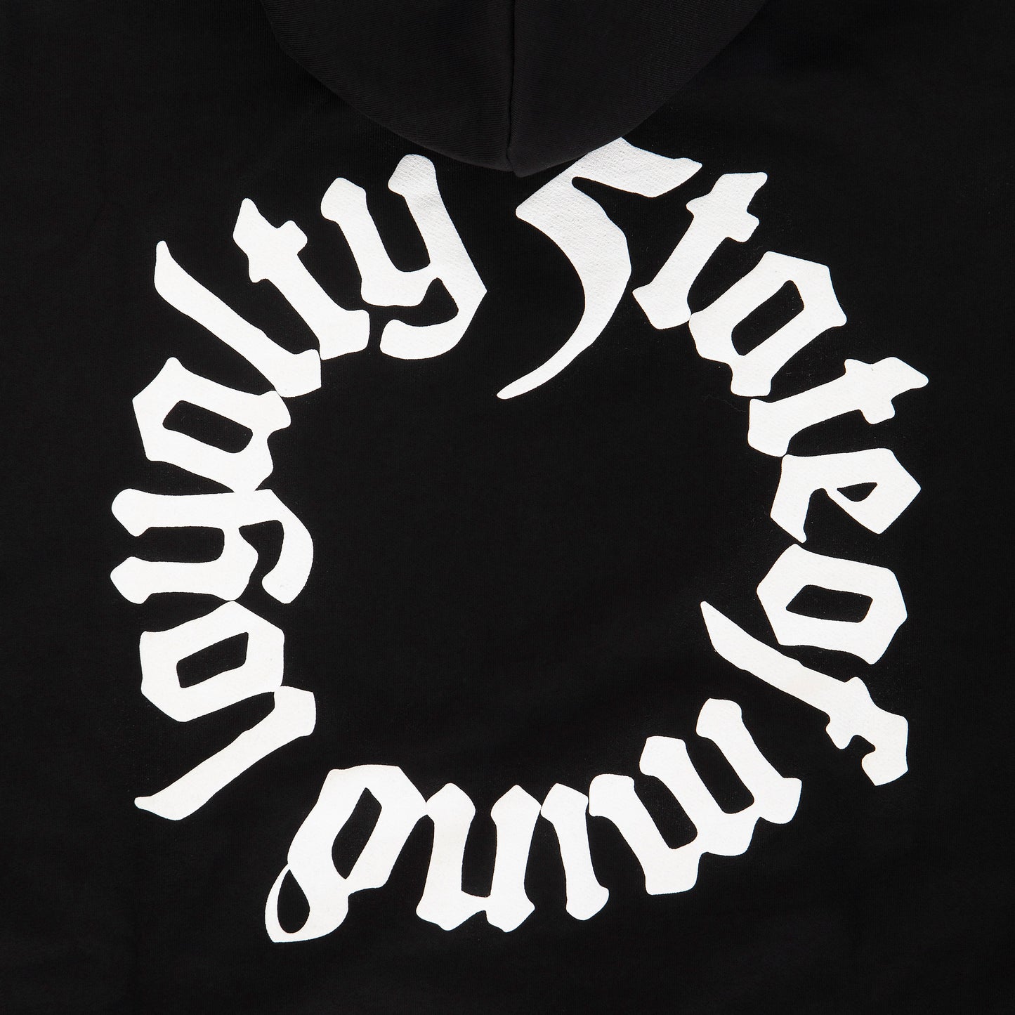 "5OM GRFX" 5OM Loyalty Hoodie Black