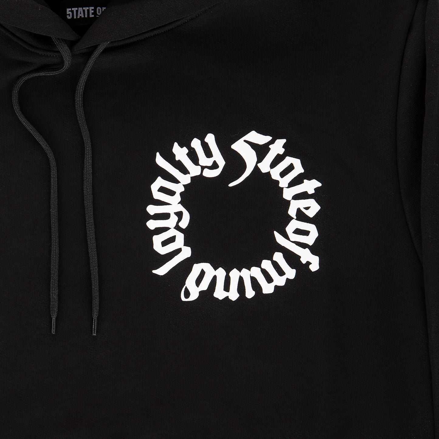 "5OM GRFX" 5OM Loyalty Hoodie Black