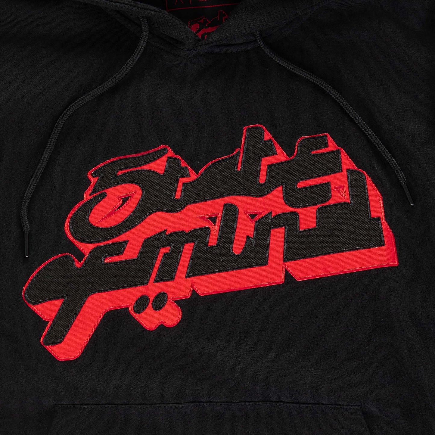 "5OM GRFX" 5OM Arab Hoodie Black