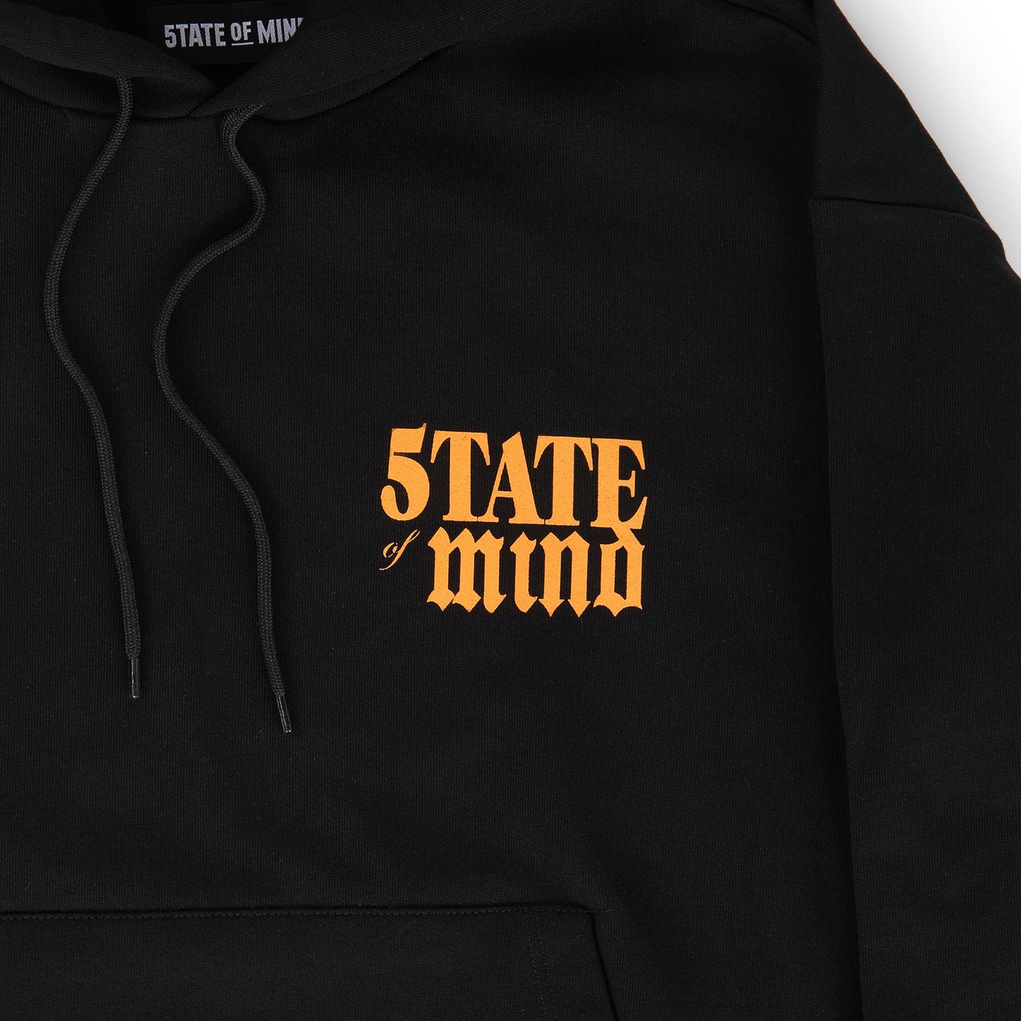 "5OM WORD UP" So Fresh So Clean Hoodie Black