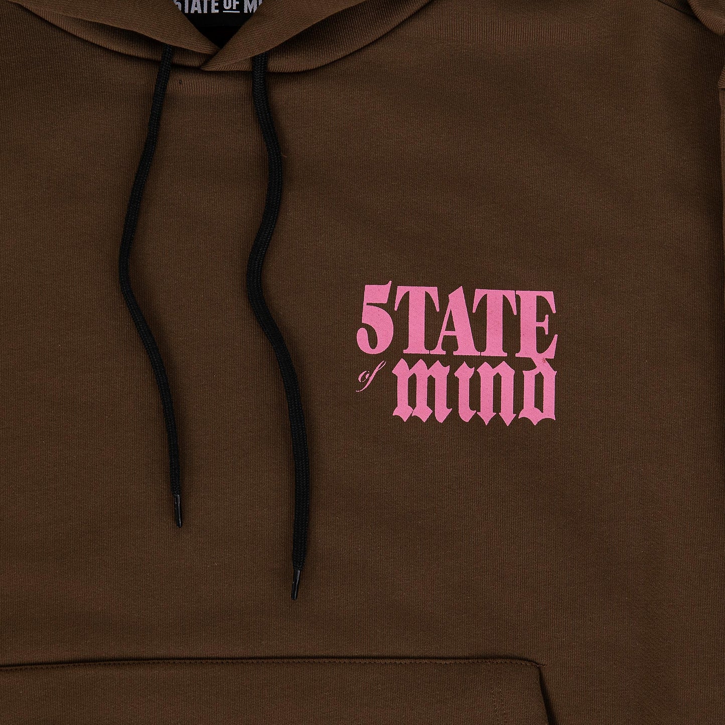 "5OM WORD UP" So Fresh So Clean Hoodie Brown