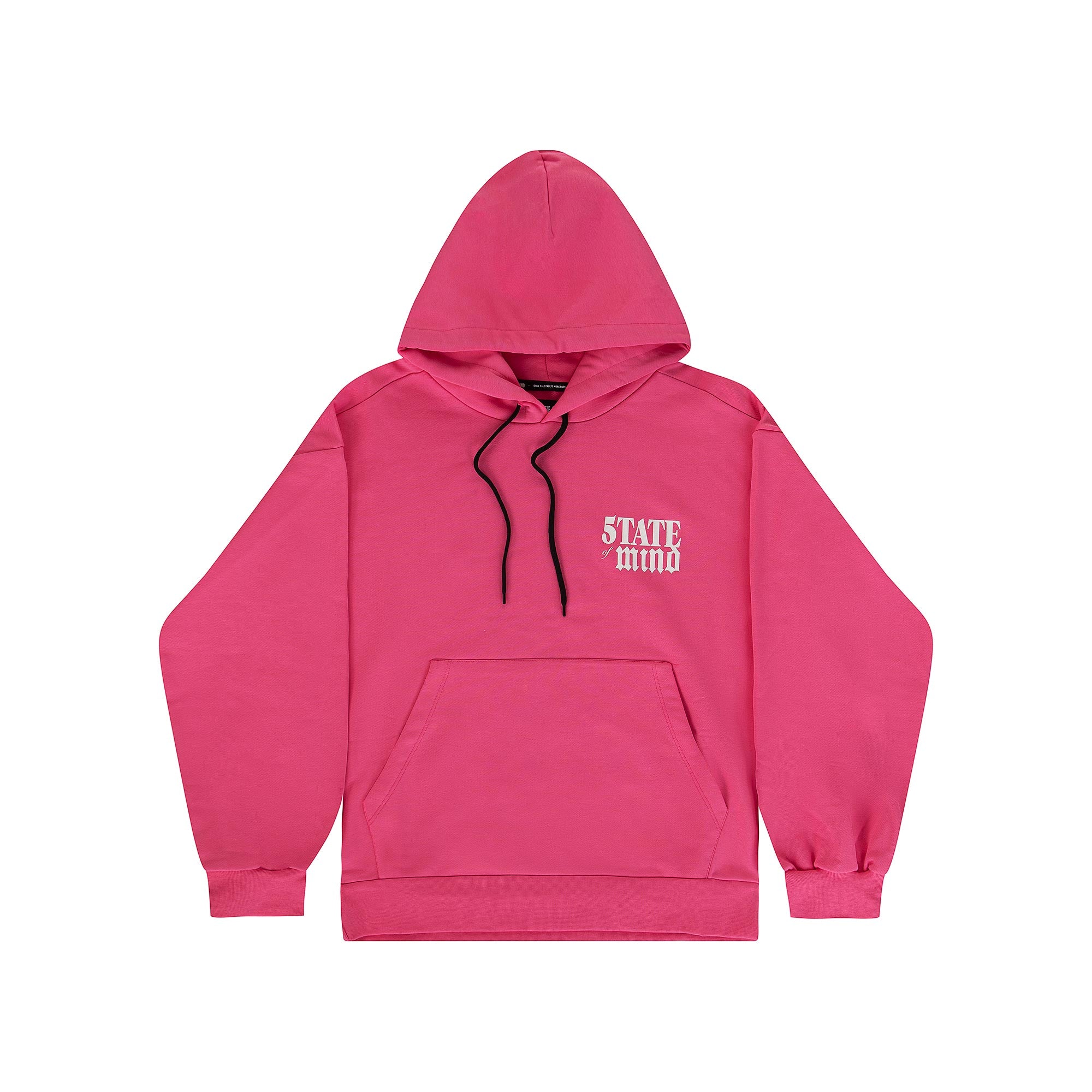 5OM WORD UP So Fresh So Clean Hoodie Pink