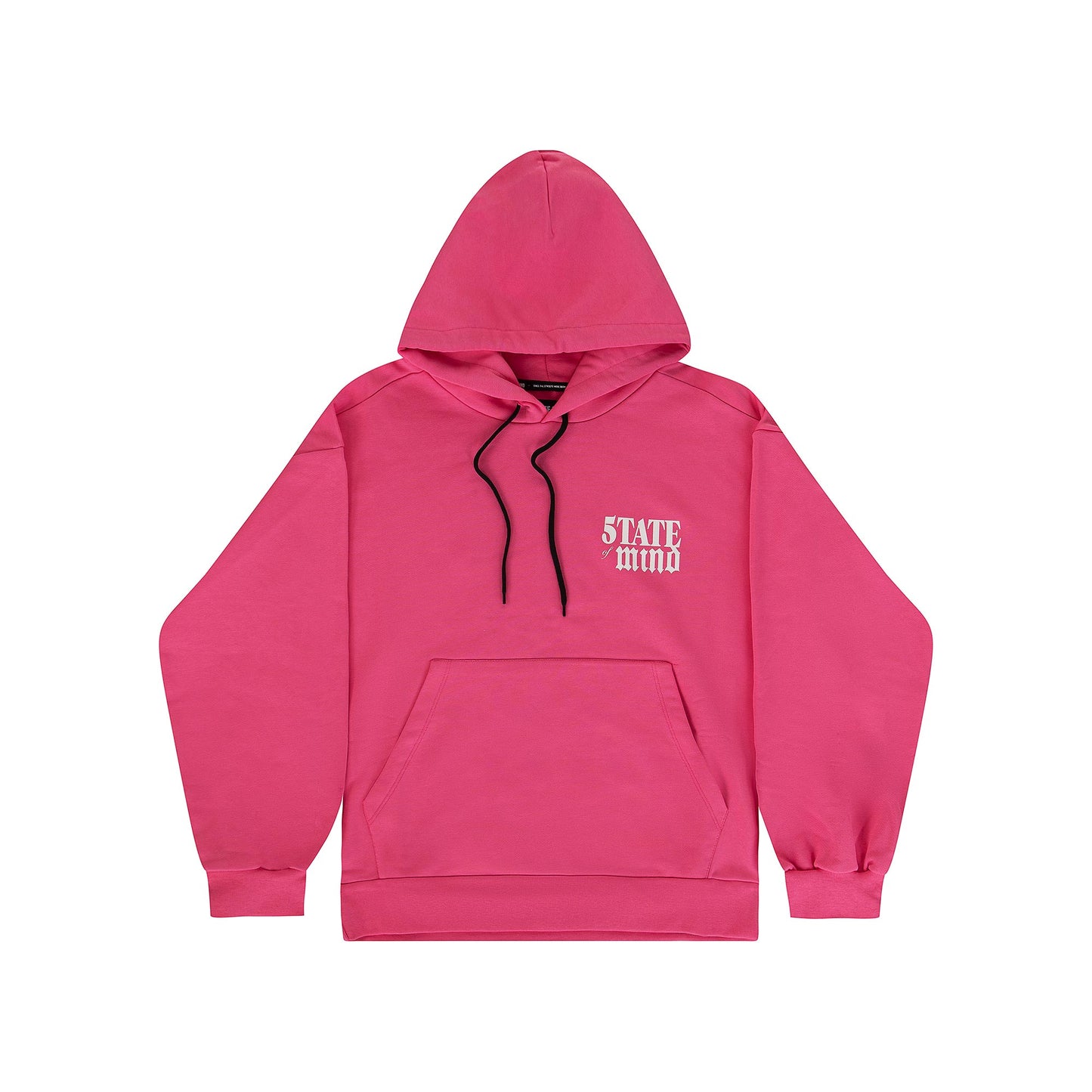 "5OM WORD UP" So Fresh So Clean Hoodie Pink