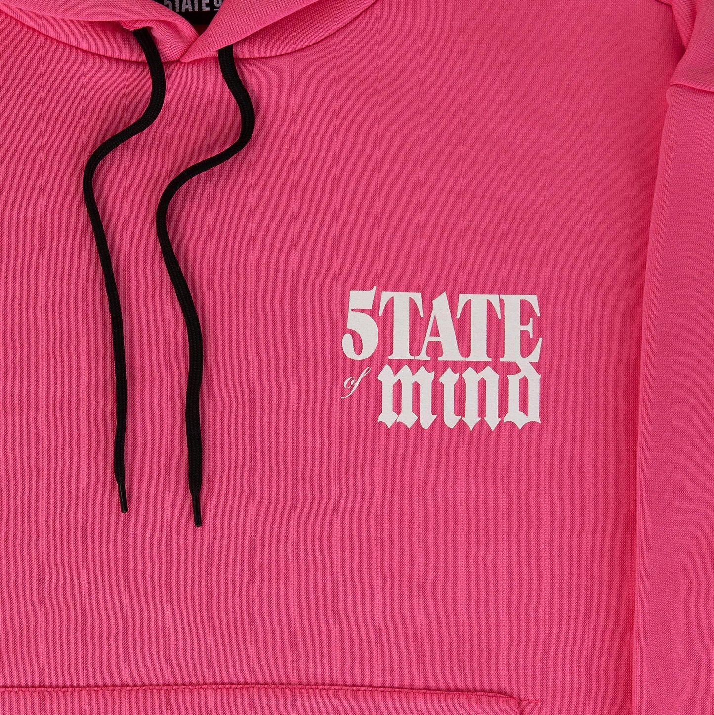 "5OM WORD UP" So Fresh So Clean Hoodie Pink