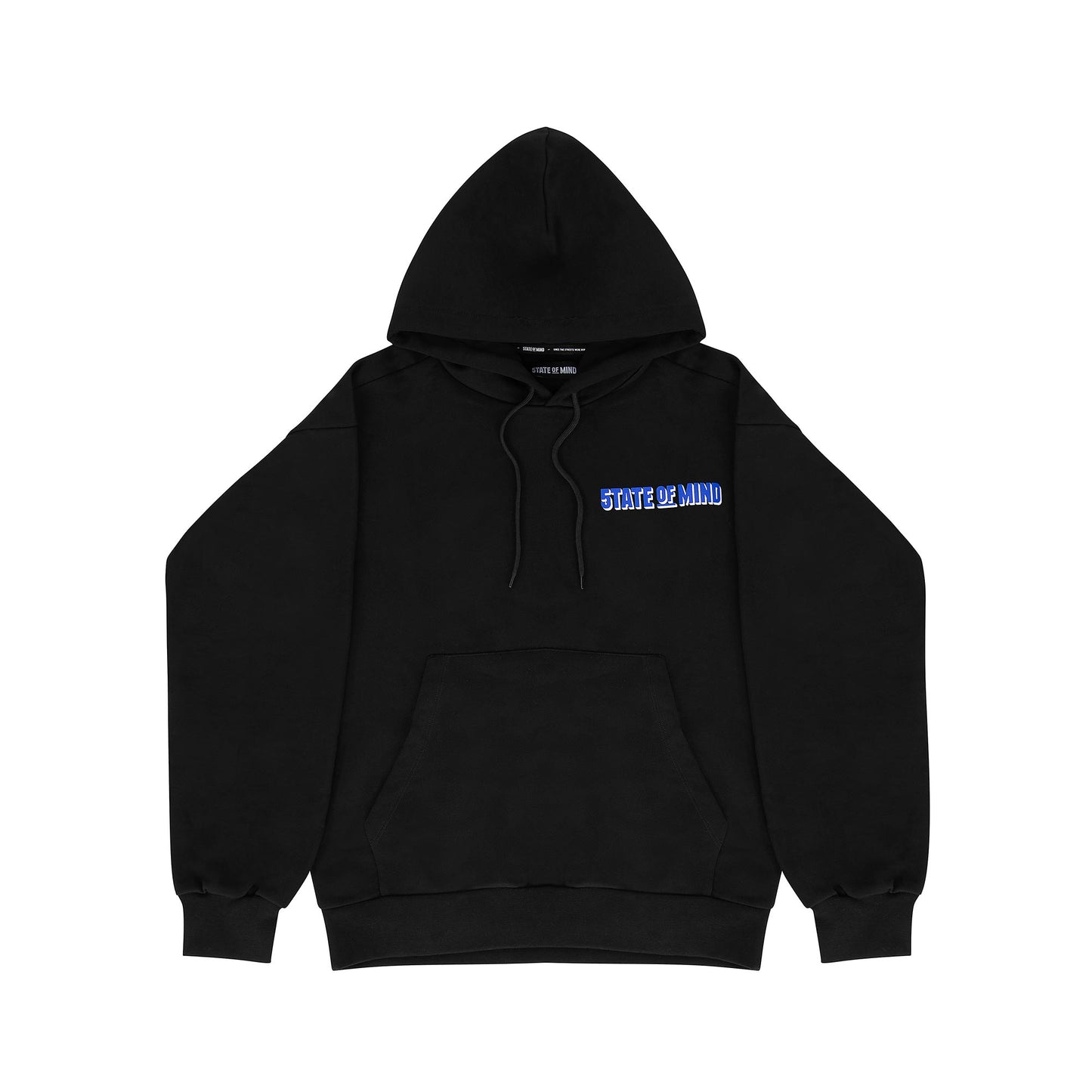 "Real Recognize Real" Hoodie Black