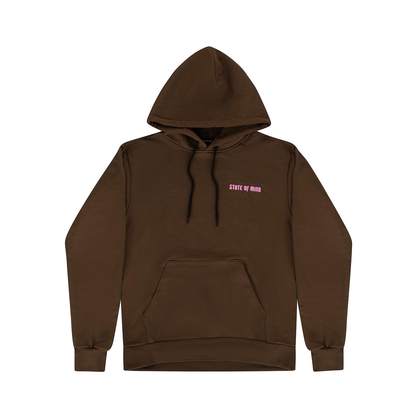 "5OM GRFX" Roll The Dice Hoodie Brown