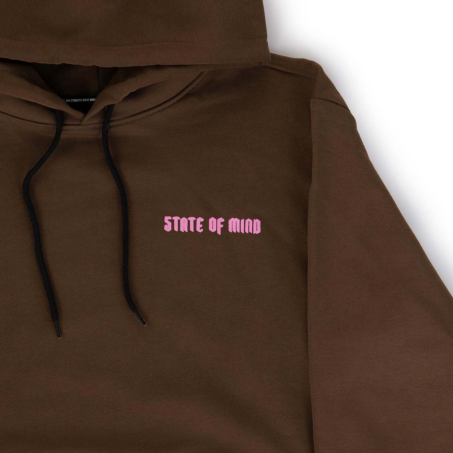 "5OM GRFX" Roll The Dice Hoodie Brown