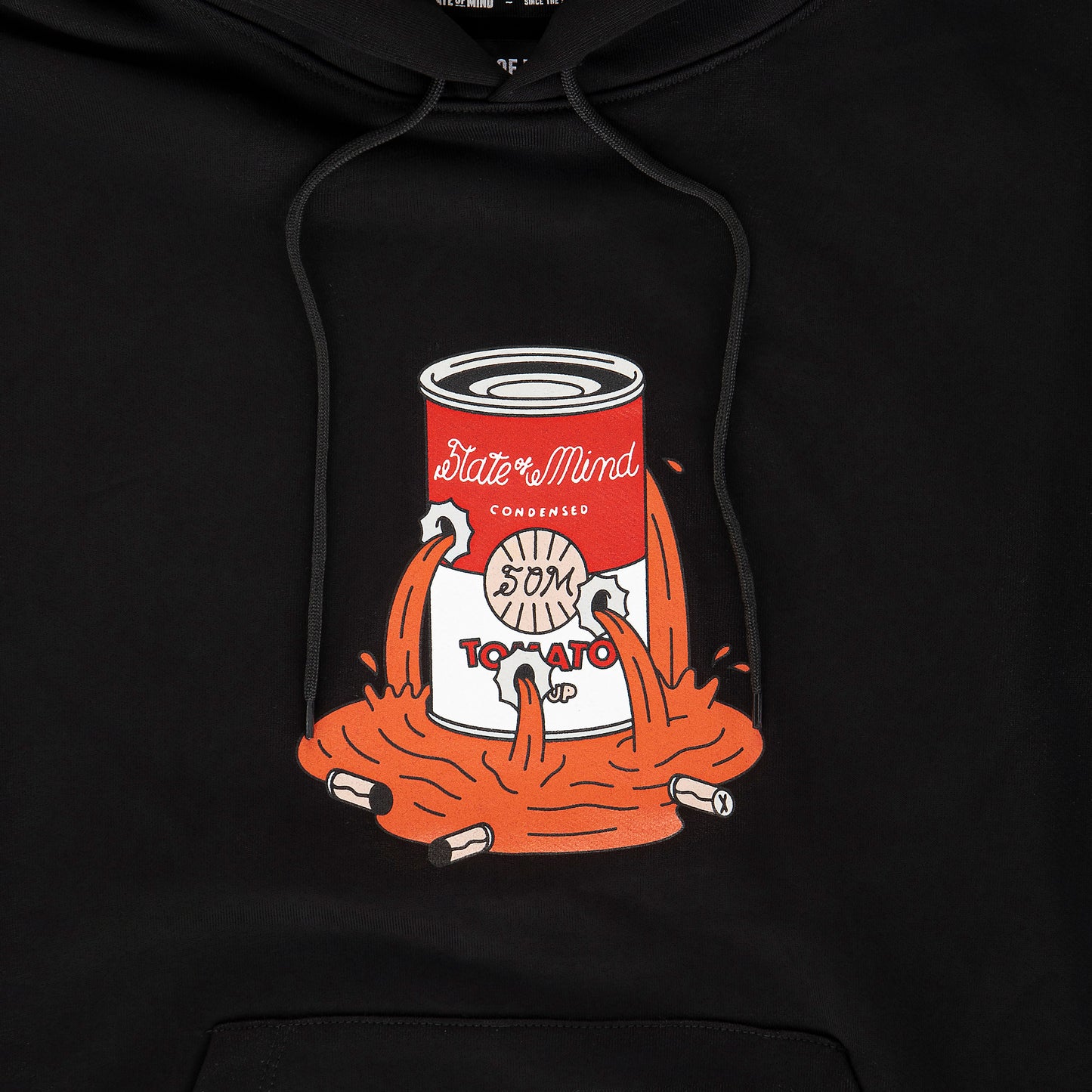 "5OM GRFX" Warhol 5OM Hoodie Black