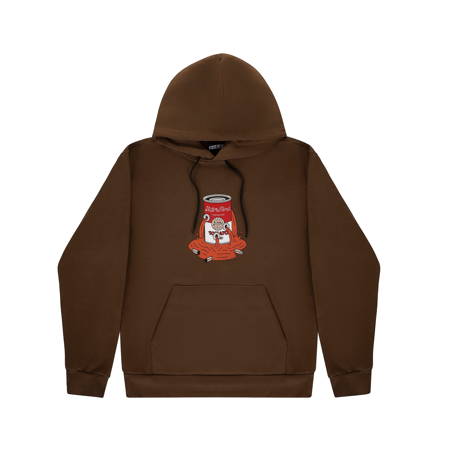 "5OM GRFX" Warhol 5OM Hoodie Brown