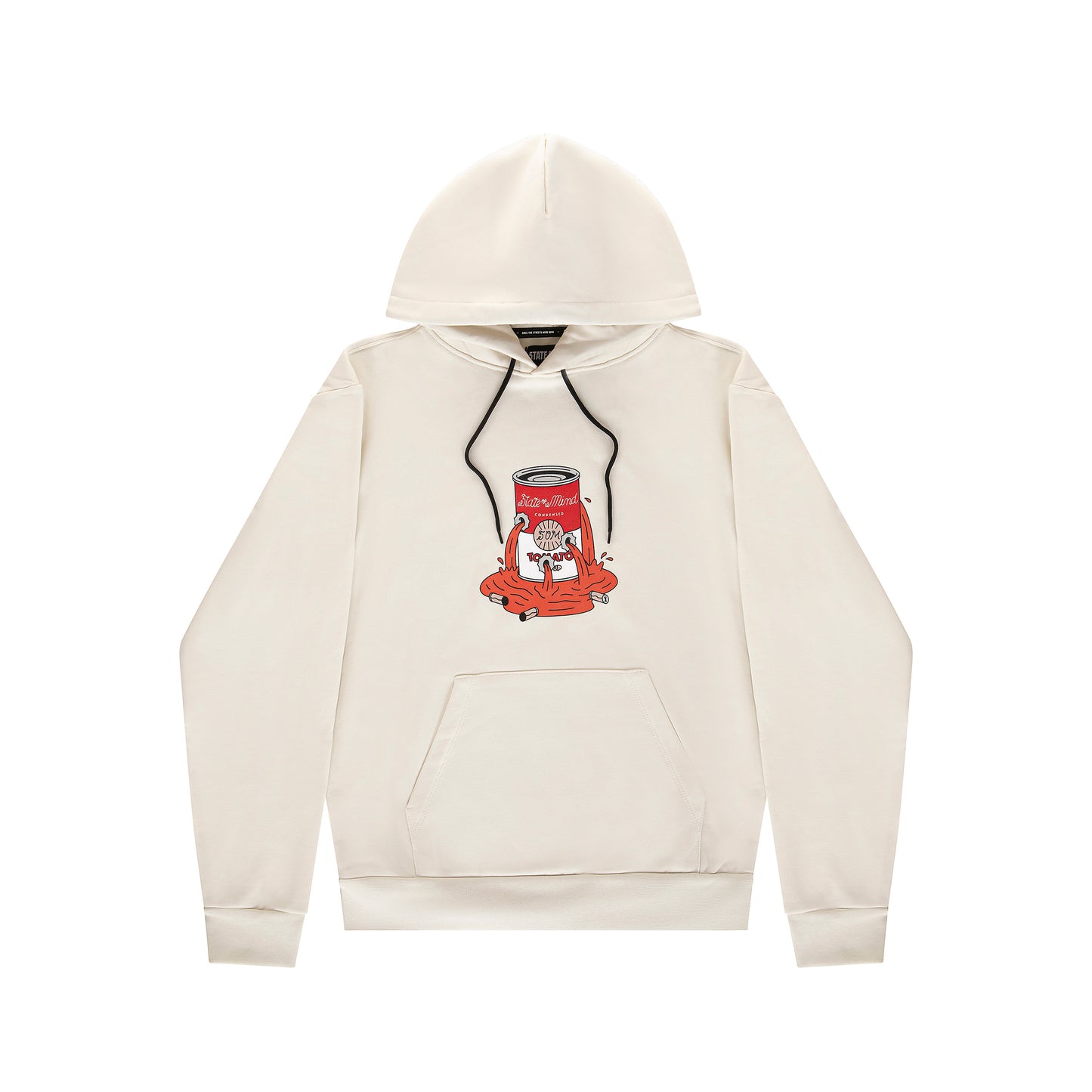 "5OM GRFX" Warhol 5OM Hoodie Off white