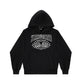 "LOVE AND HATE" Hoodie Black
