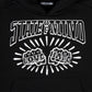"LOVE AND HATE" Hoodie Black
