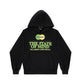 Schwarzer Hoodie „NUR BARZAHLUNG“