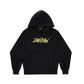 Schwarzer Hoodie „KEINE VERSANDKOSTENVERFOLGUNG“