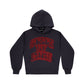 "CRACK COLLEGE" Hoodie Dunkelgrau