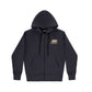 "HOOD RUNNERS" Hoodie Zip Dark Grey