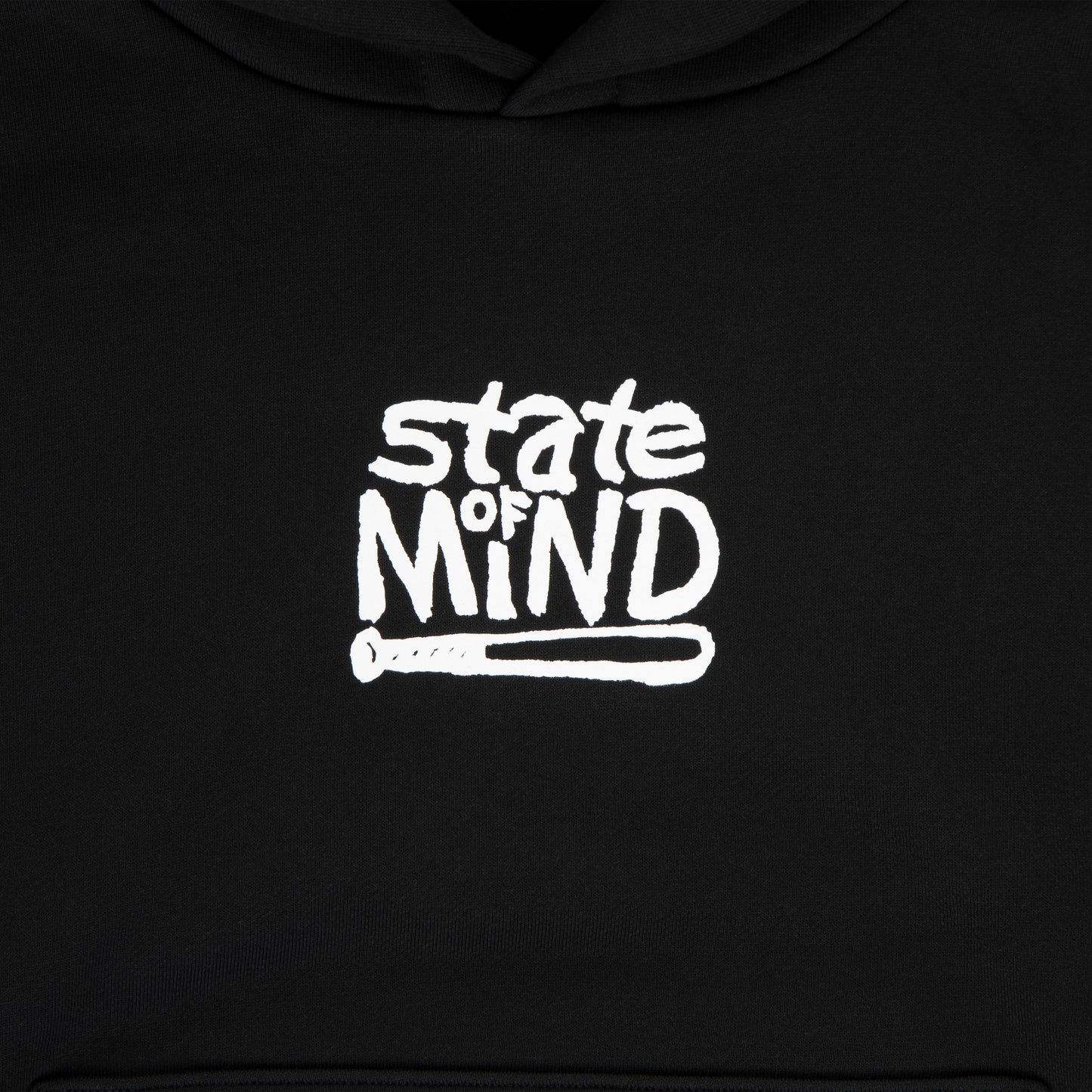 "NAUGHTY BY 5TATE" Hoodie Black