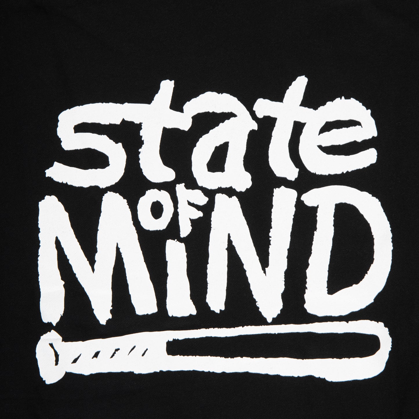 "NAUGHTY BY 5TATE" Hoodie Black