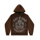 "ITALIAN HUSTLER" von Guè Hustler Kingdom Hoodie Rost