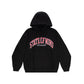 "ITALIAN HUSTLER" by Guè Hoodie Black