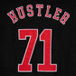 "ITALIAN HUSTLER" by Guè Hoodie Black