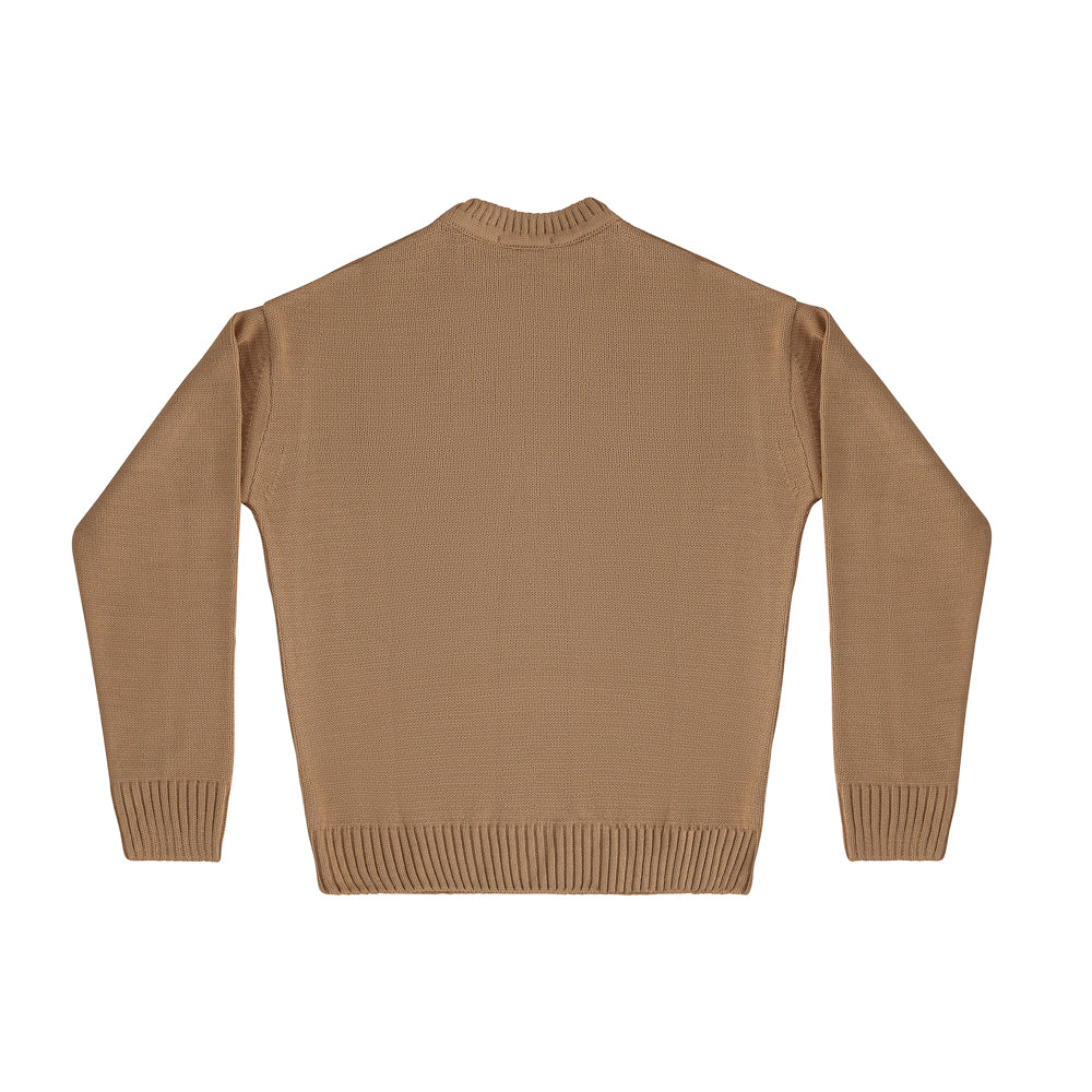 " MONOGRAM " Sweater Sand