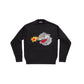 "5OMZILLA" Pullover Schwarz