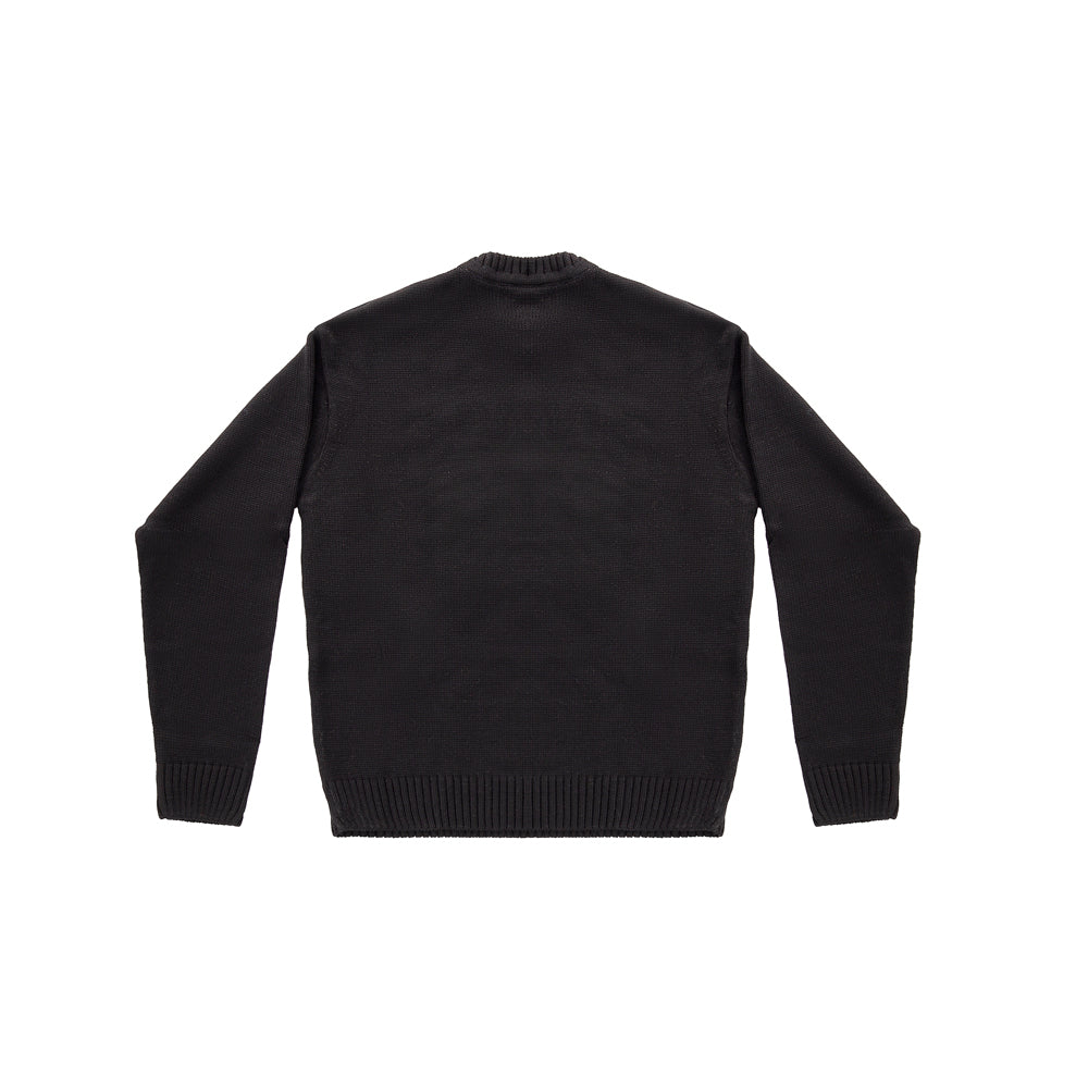 " 5OMZILLA " Sweater Black
