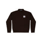 "5OM MONOGRAM" Monogramm-Pullover Braun