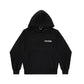 "COLLEGE 5 RULES " Hoodie Black