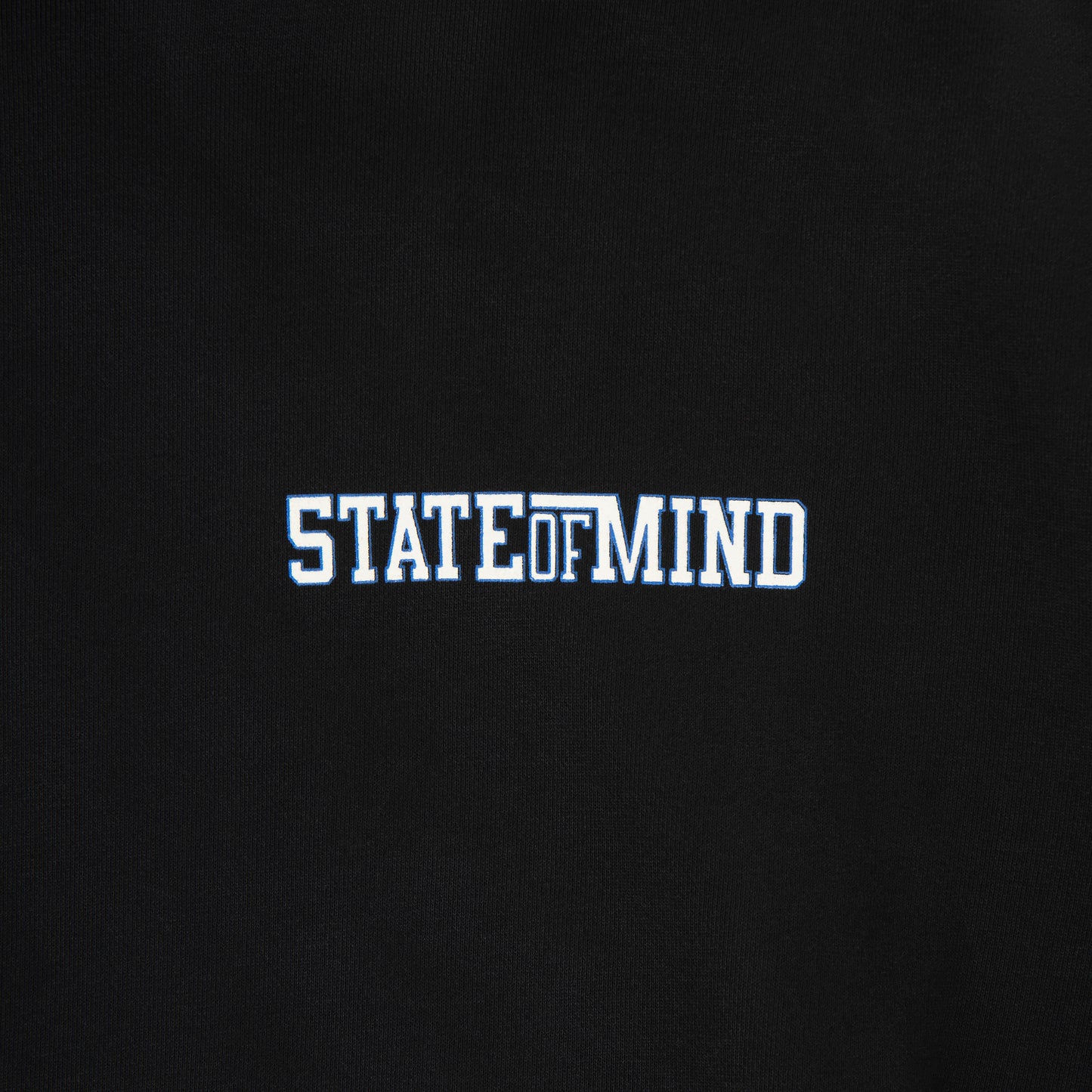 "5 RULES COLLEGE" Hoodie Black