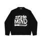 Schwarzer Pullover „NAUGHTY BY 5TATE“