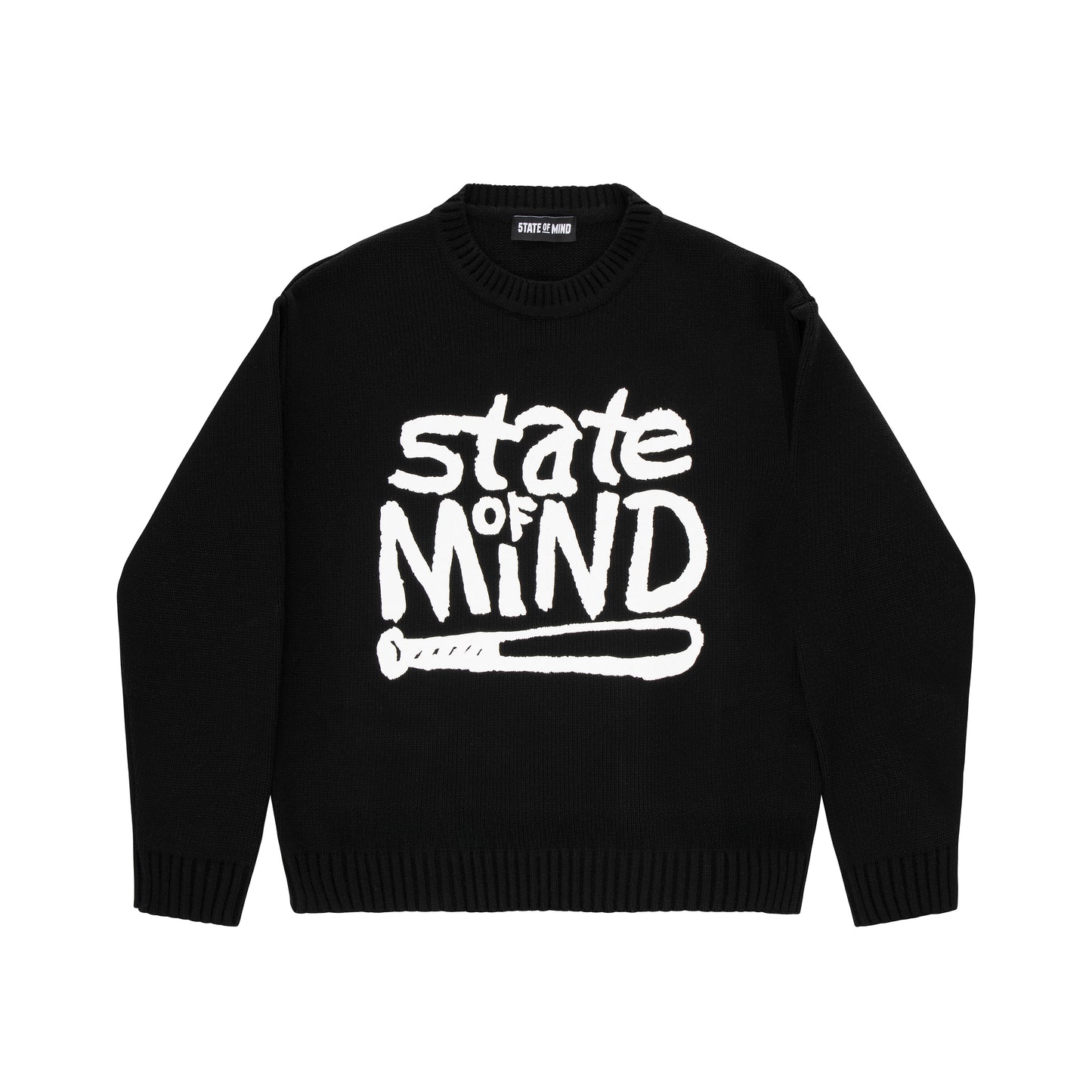 "NAUGHTY BY 5TATE" Sweater Black