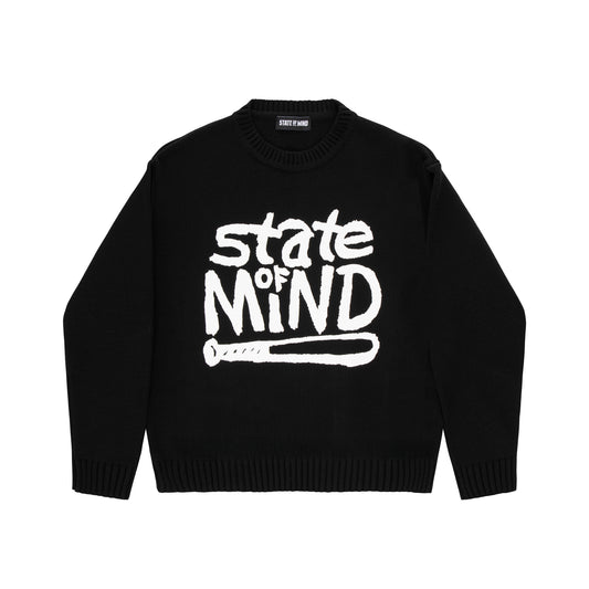 "NAUGHTY BY 5TATE" Sweater Black