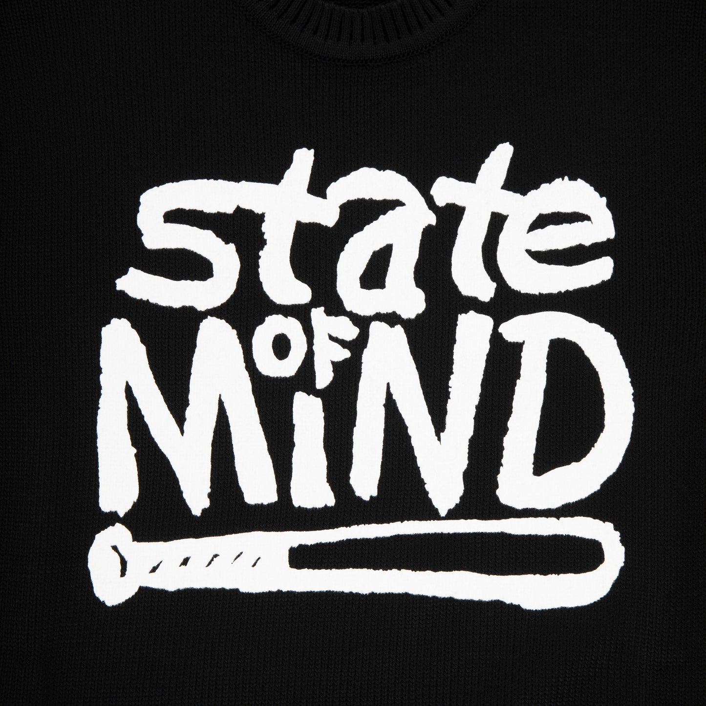 "NAUGHTY BY 5TATE" Sweater Black