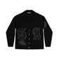 "WOLF" Cardigan Schwarz