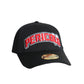 " 5OM x MP " Curved Cap Black