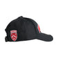 " 5OM x MP " Curved Cap Black