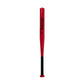 "ITALIAN HUSTLER" by Guè Baseball Bat Red