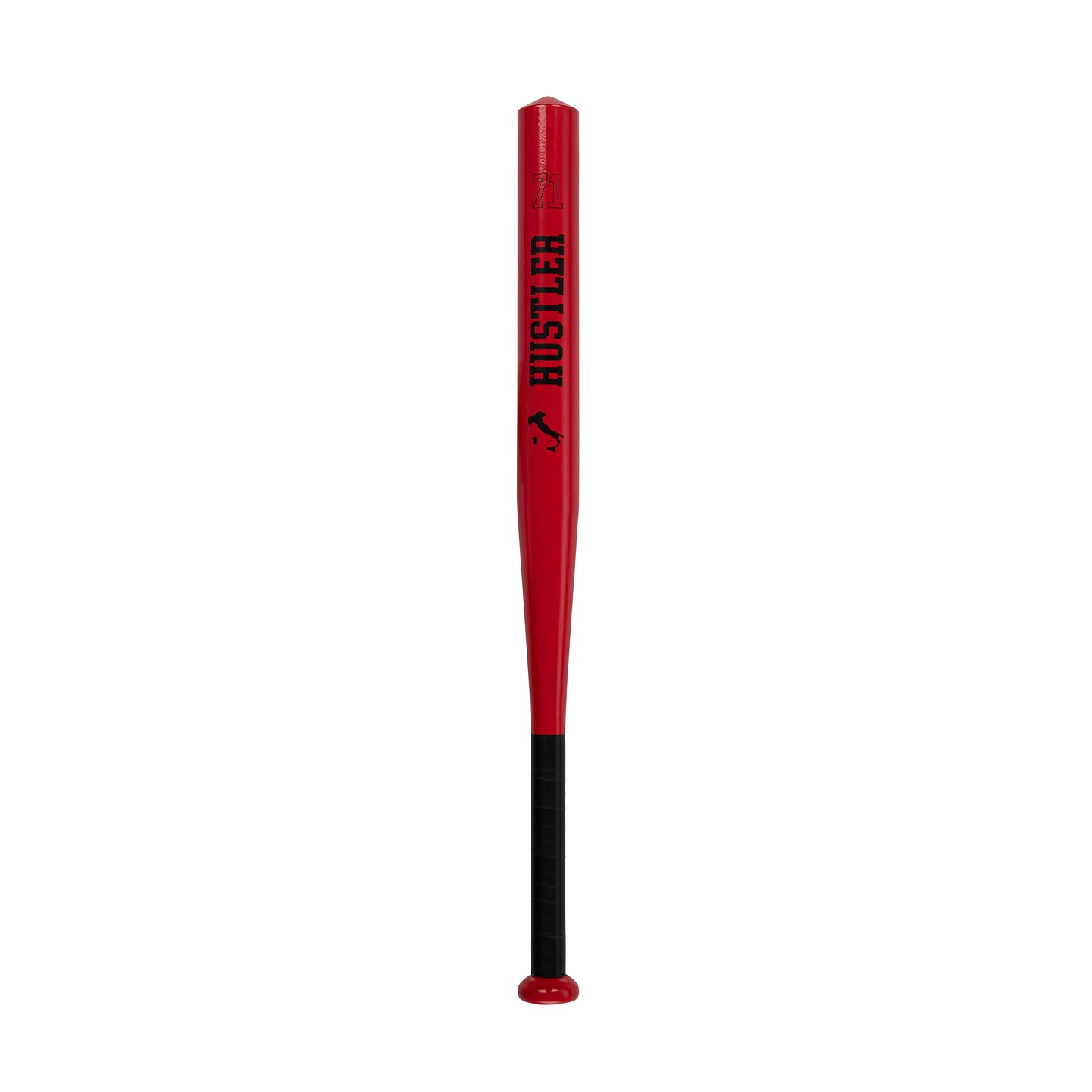 "ITALIAN HUSTLER" by Guè Baseball Bat Red