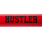 "ITALIAN HUSTLER" by Guè Baseball Bat Red