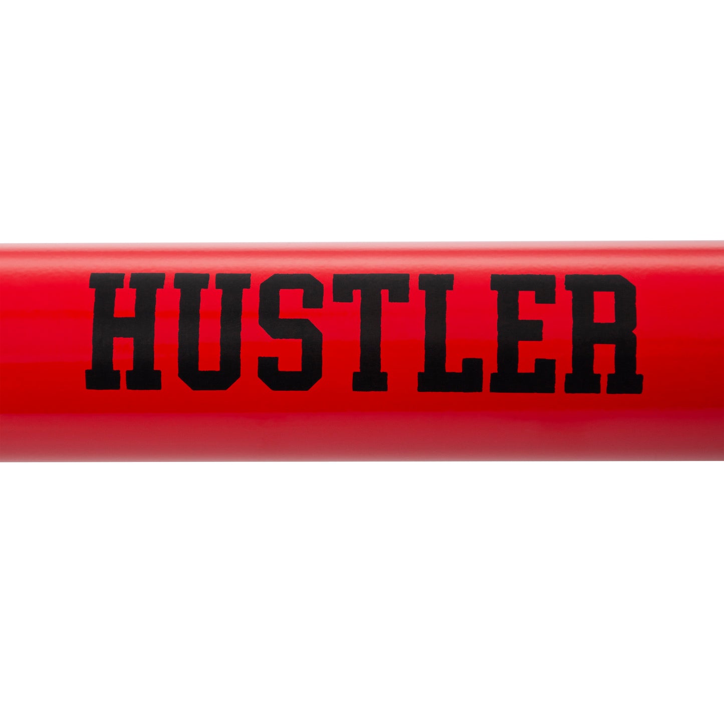 "ITALIAN HUSTLER" by Guè Baseball Bat Red