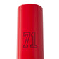 "ITALIAN HUSTLER" by Guè Baseball Bat Red