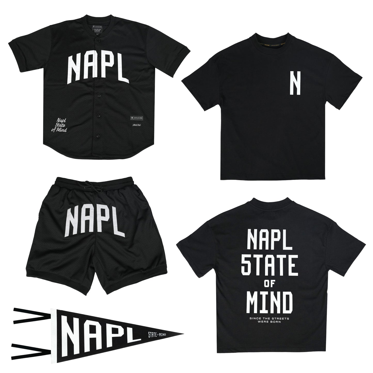 "NAPL 5TATE OF MIND" Jersey Bundle