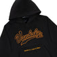 "VANDALZ COLLEGE" Hoodie Black